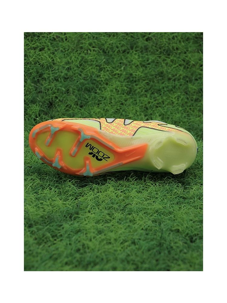 Nike Air Zoom Mercurial Vapor 15 Elite FG - Slightly Green/Black/White