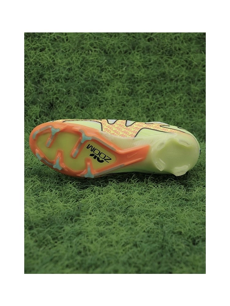 Nike Air Zoom Mercurial Vapor 15 Elite FG - Slightly Green/Black/White