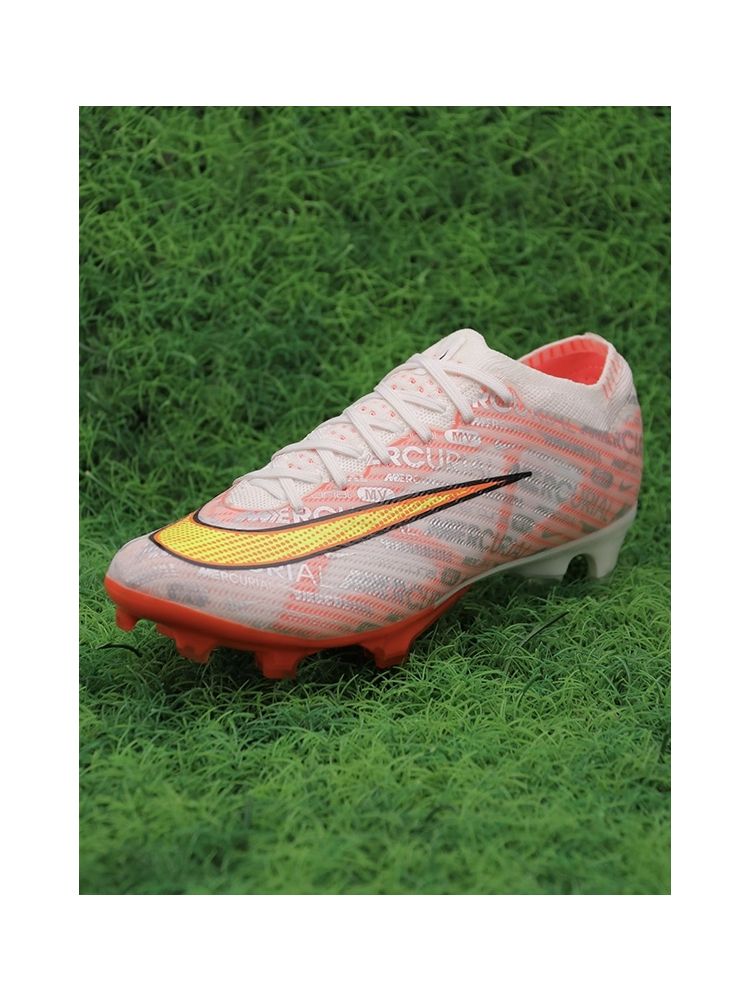 Nike Air Zoom Mercurial Vapor 15 Elite FG XXV - White/Orange