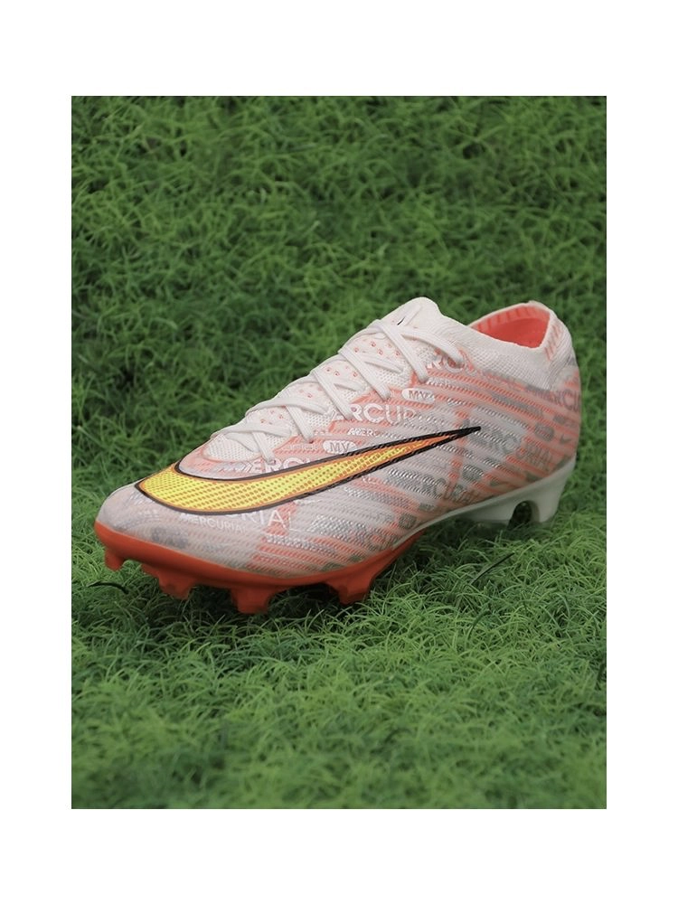 Nike Air Zoom Mercurial Vapor 15 Elite FG XXV - White/Orange