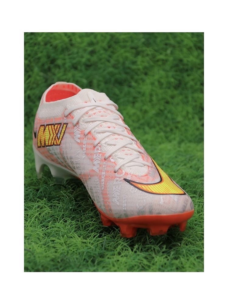 Nike Air Zoom Mercurial Vapor 15 Elite FG XXV - White/Orange