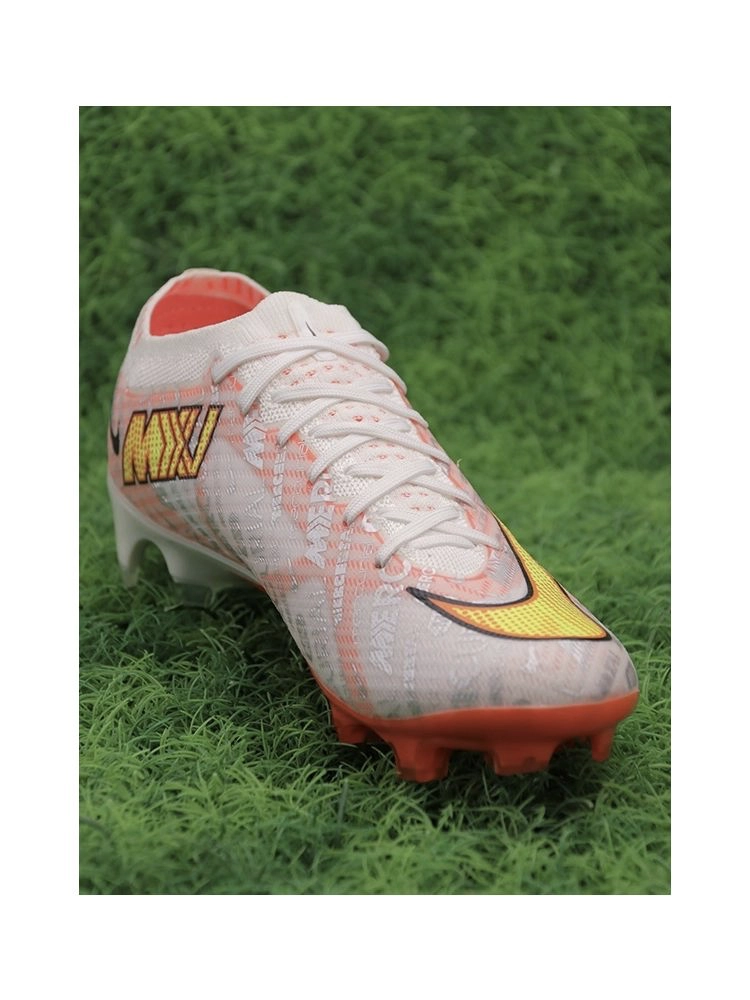 Nike Air Zoom Mercurial Vapor 15 Elite FG XXV - White/Orange