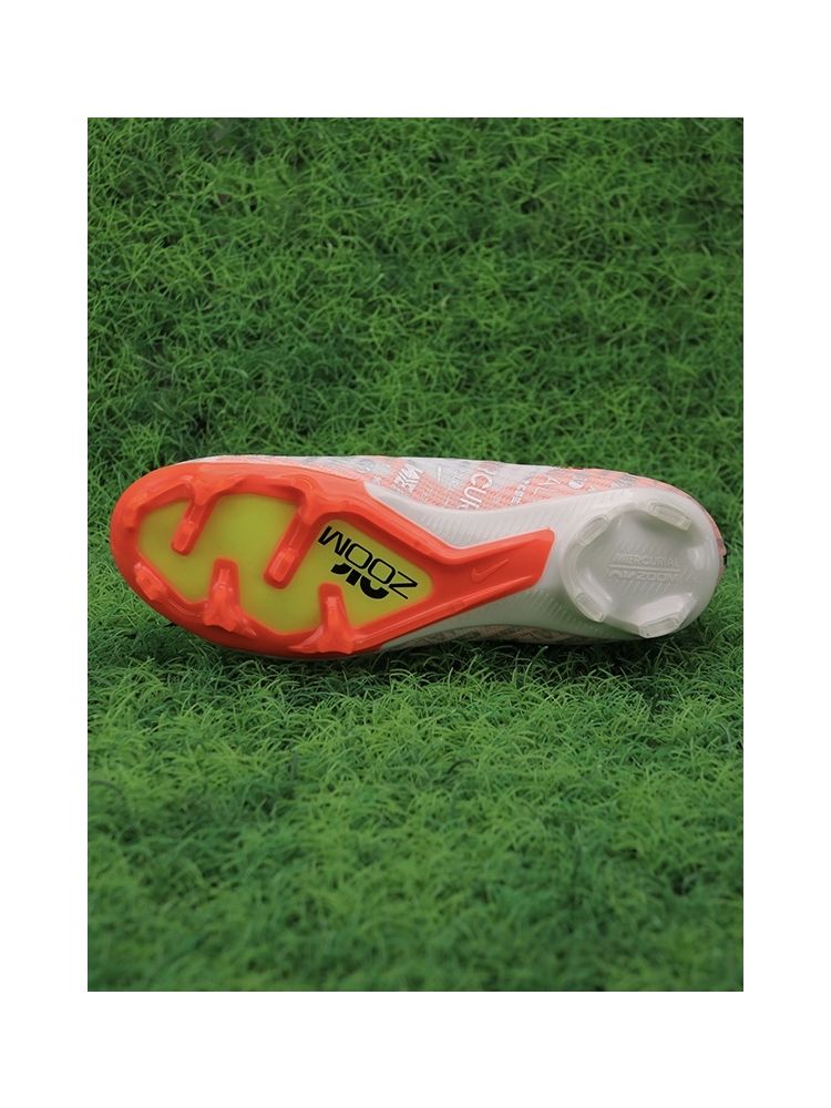 Nike Air Zoom Mercurial Vapor 15 Elite FG XXV - White/Orange