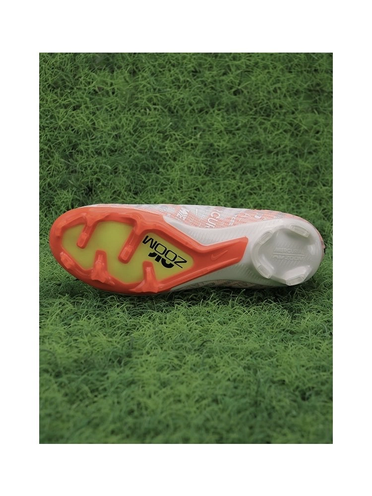 Nike Air Zoom Mercurial Vapor 15 Elite FG XXV - White/Orange