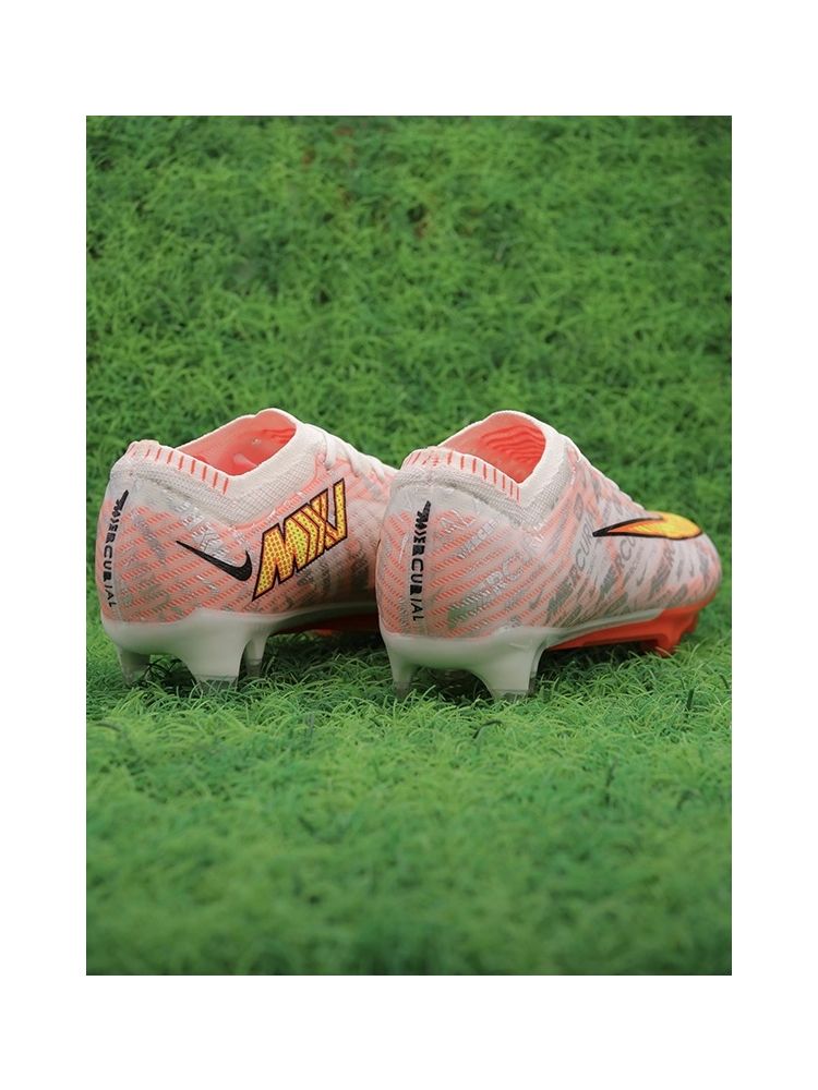 Nike Air Zoom Mercurial Vapor 15 Elite FG XXV - White/Orange