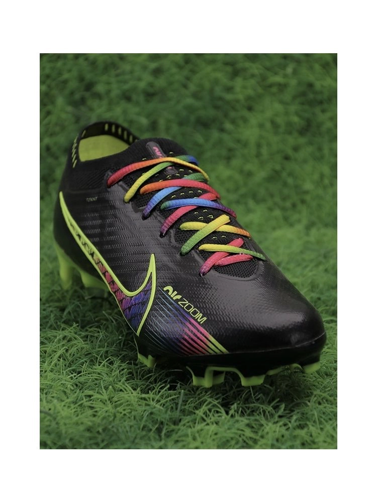 Nike Air Zoom Mercurial Vapor 15 Elite FG - Black/Volt/Pink