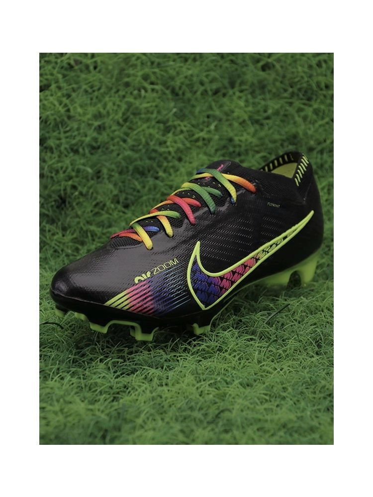 Nike Air Zoom Mercurial Vapor 15 Elite FG - Black/Volt/Pink