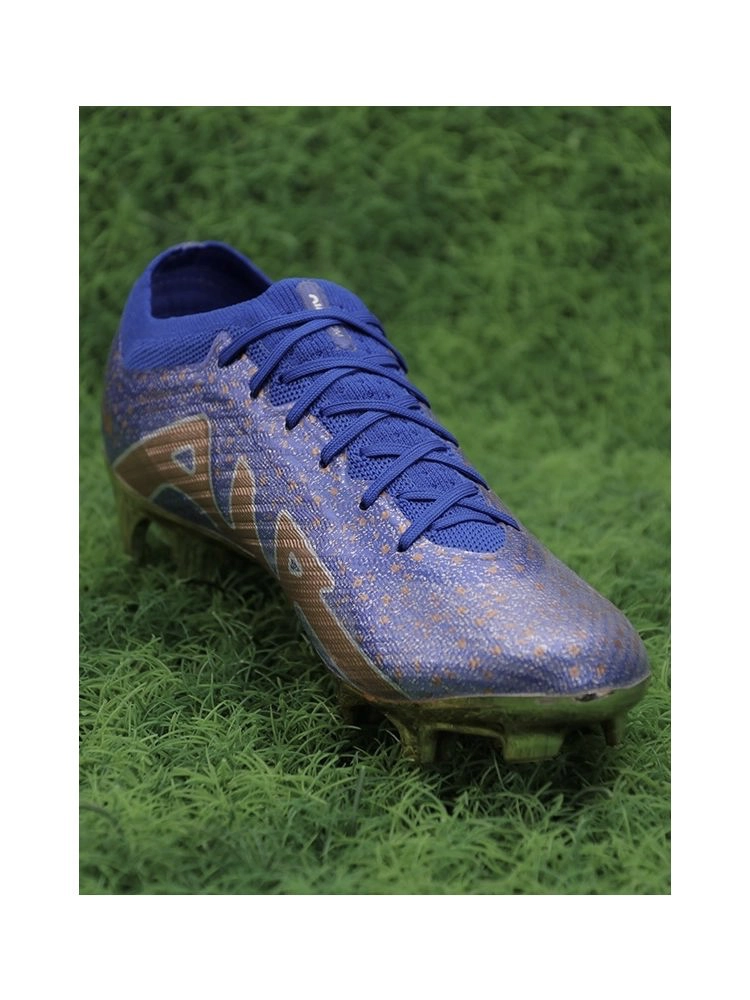 Nike Air Zoom Mercurial Vapor 15 Elite FG - Blue/Metallic Gold