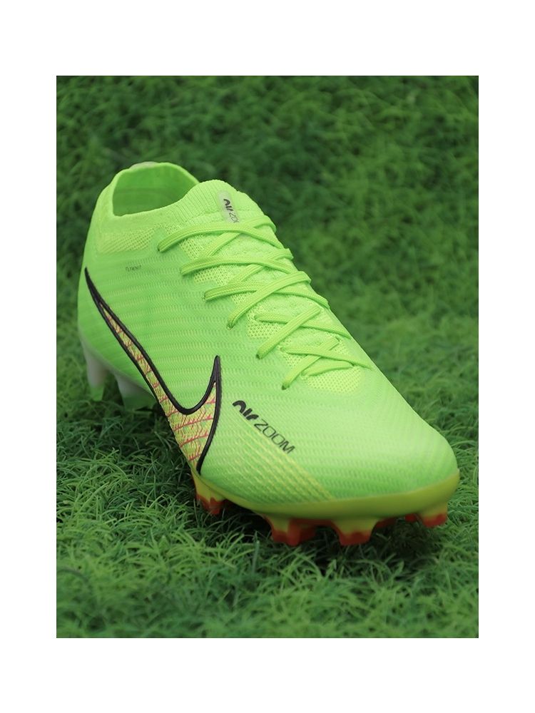 Nike Air Zoom Mercurial Vapor 15 Elite FG - Green/Black/Pink