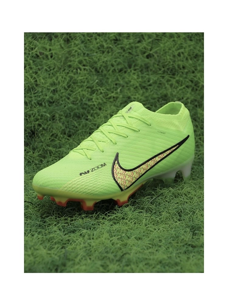 Nike Air Zoom Mercurial Vapor 15 Elite FG - Green/Black/Pink