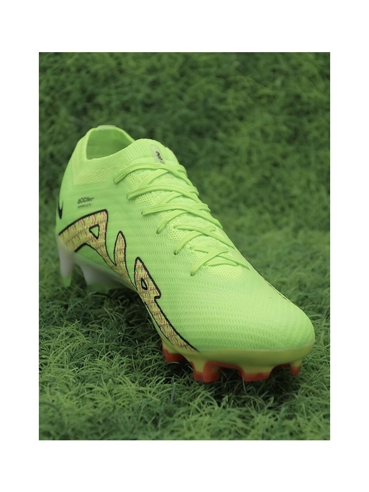 Nike Air Zoom Mercurial Vapor 15 Elite FG - Green/Black/Pink