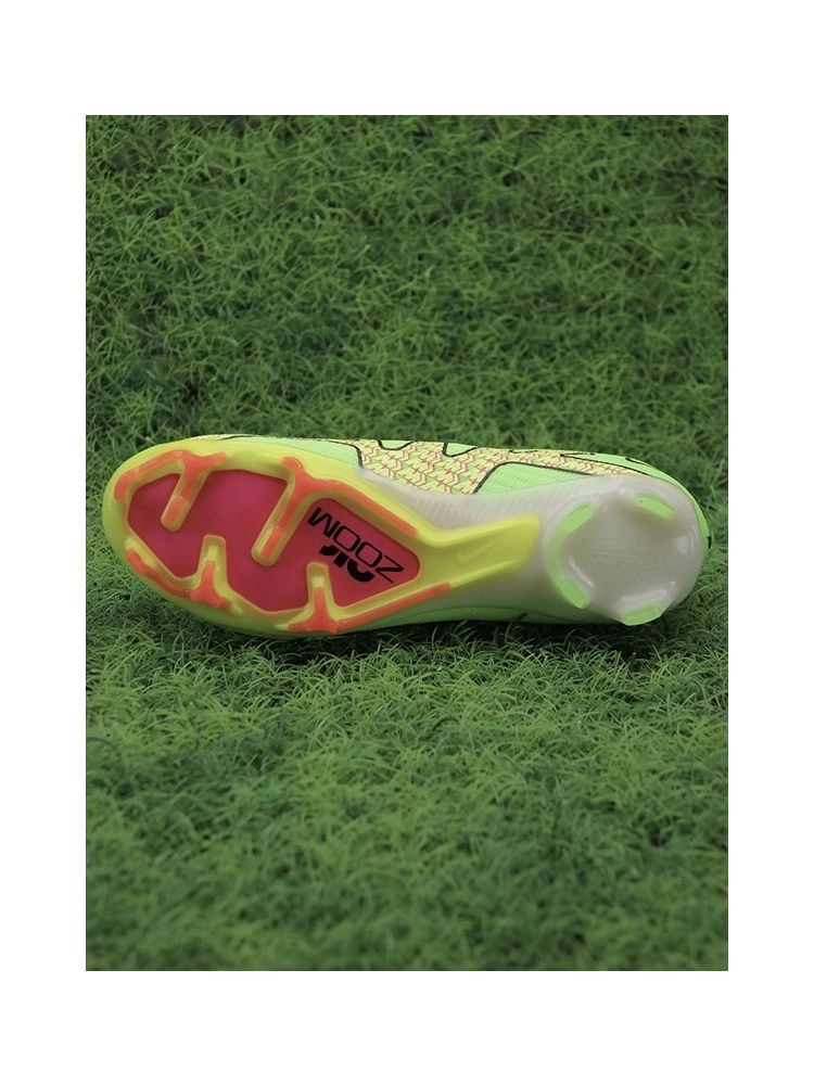 Nike Air Zoom Mercurial Vapor 15 Elite FG - Green/Black/Pink