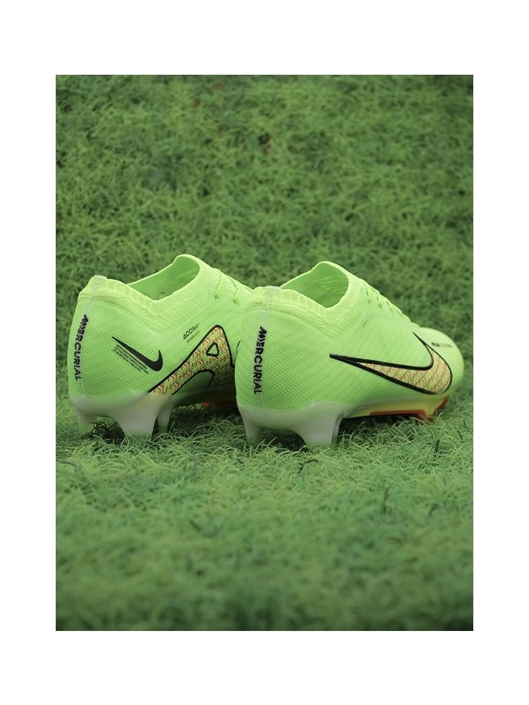 Nike Air Zoom Mercurial Vapor 15 Elite FG - Green/Black/Pink