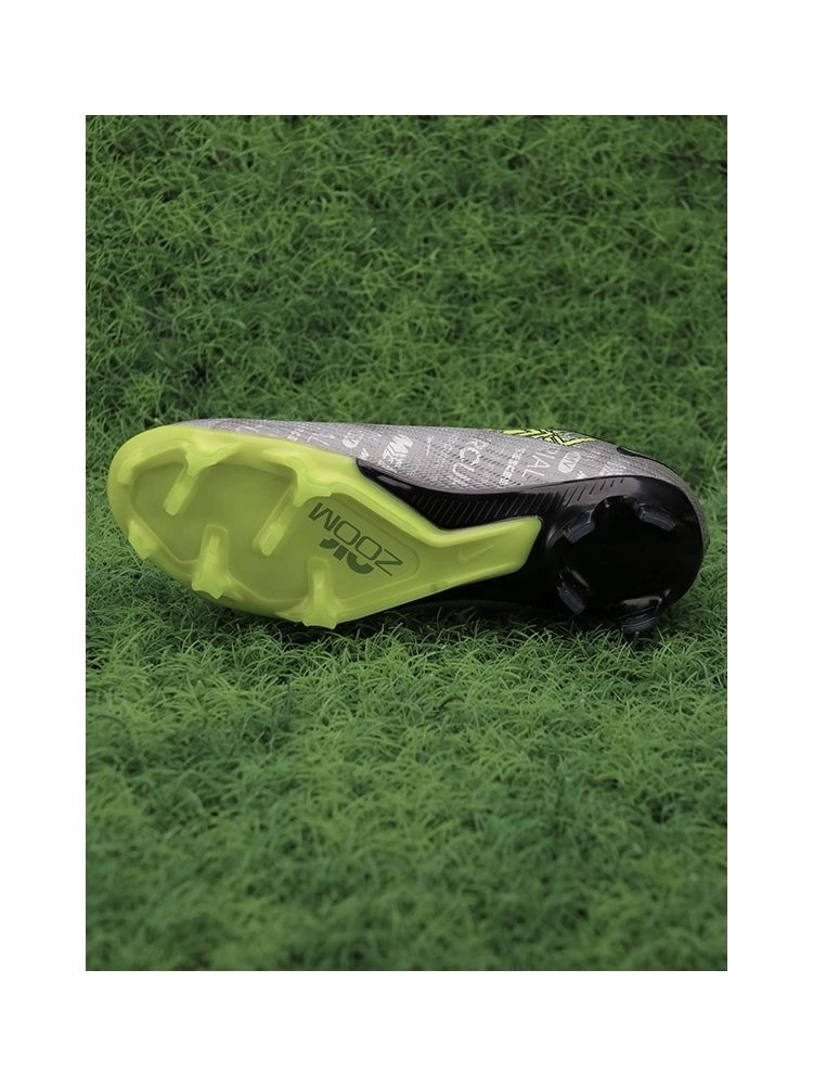 Nike Air Zoom Mercurial Vapor 15 Elite FG XXV - Metallic Silver/Volt/Black