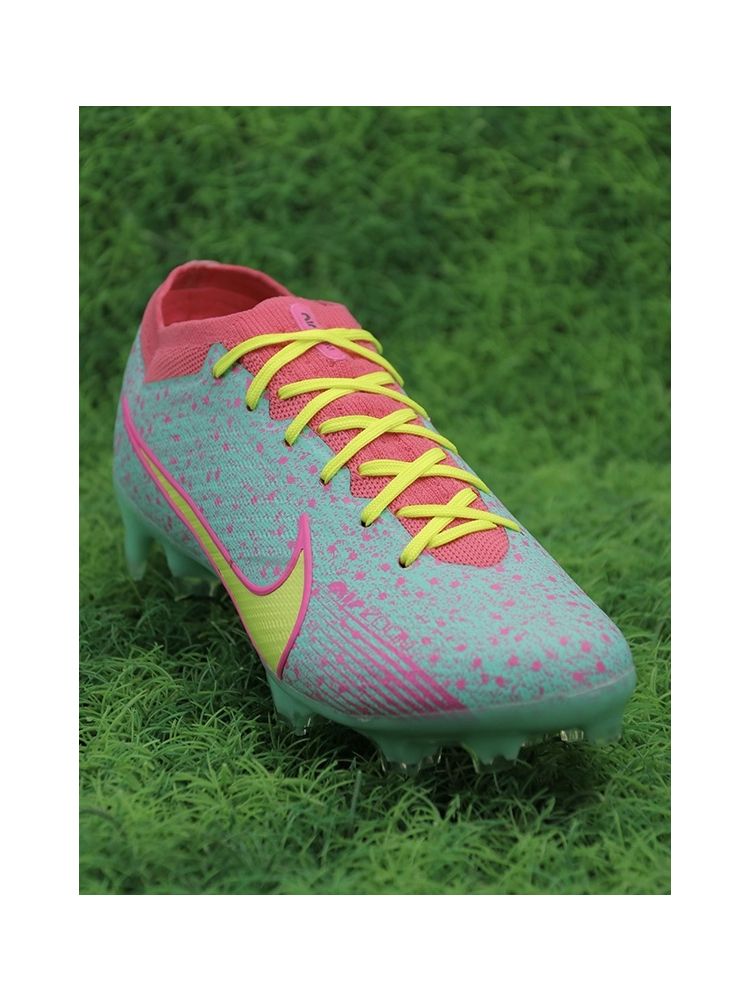 Nike Air Zoom Mercurial Vapor 15 Elite FG - Blue/Yellow/Pink