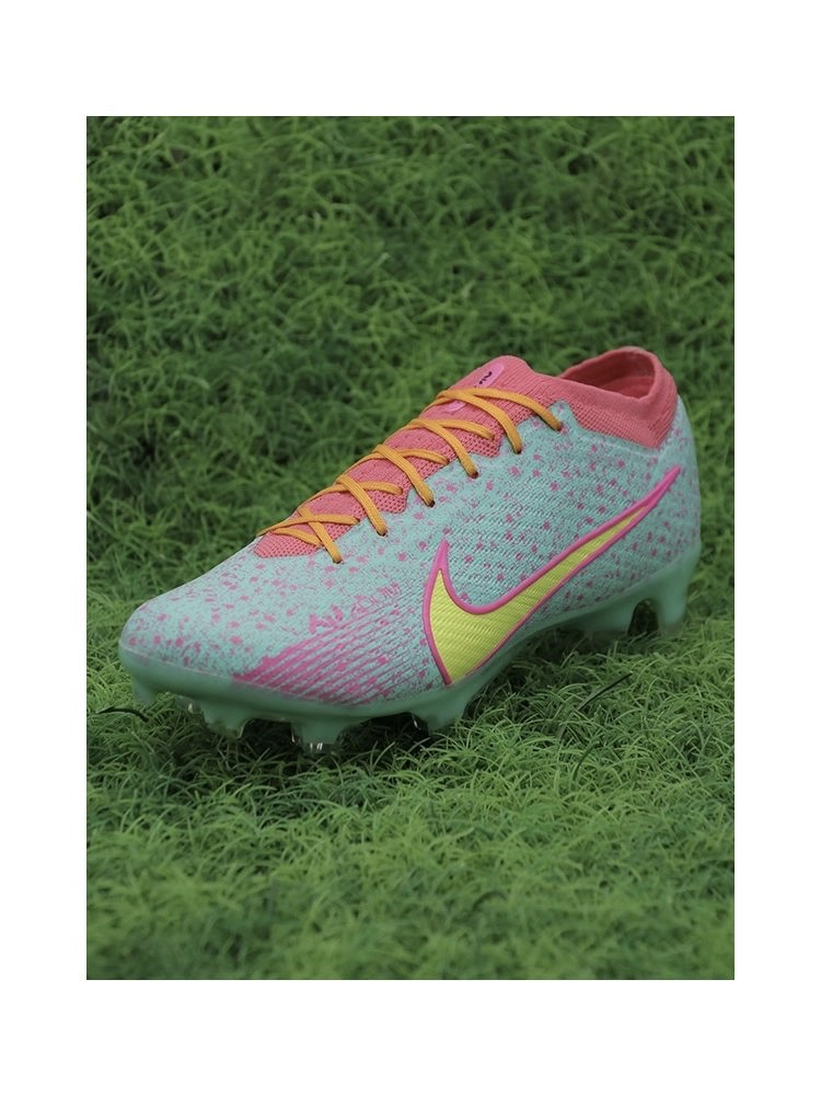 Nike Air Zoom Mercurial Vapor 15 Elite FG - Blue/Yellow/Pink