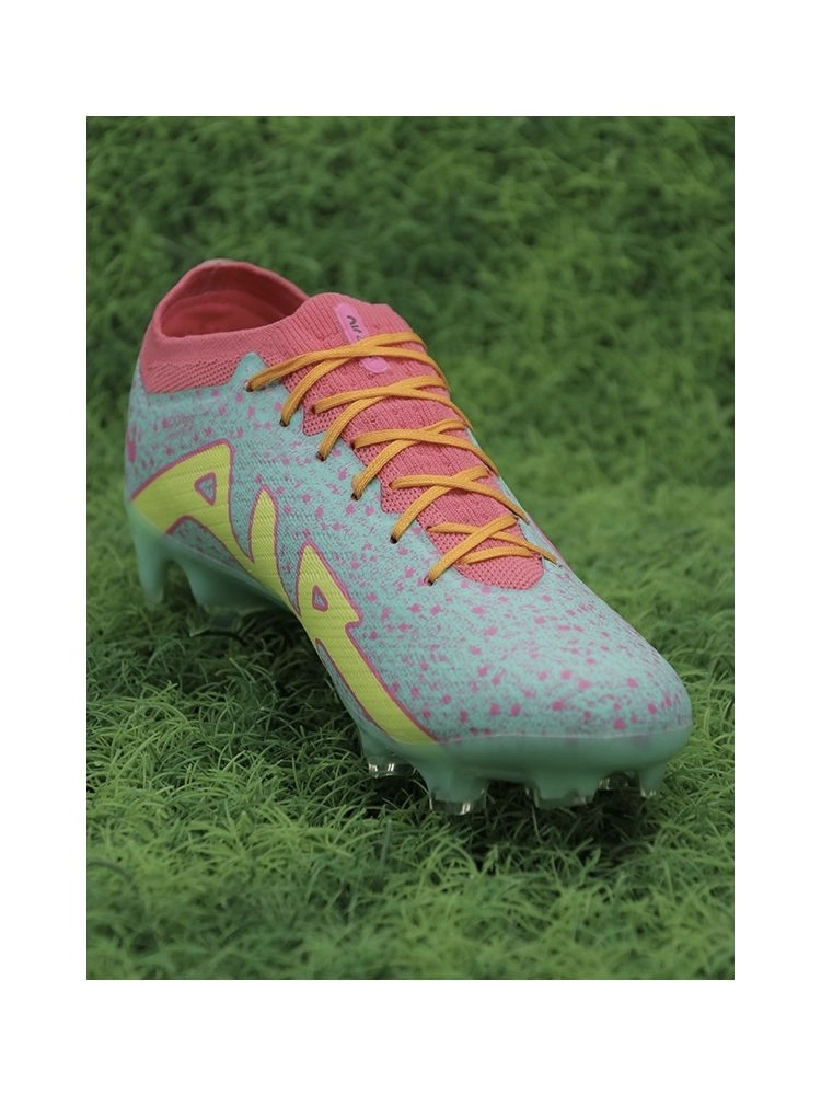 Nike Air Zoom Mercurial Vapor 15 Elite FG - Blue/Yellow/Pink