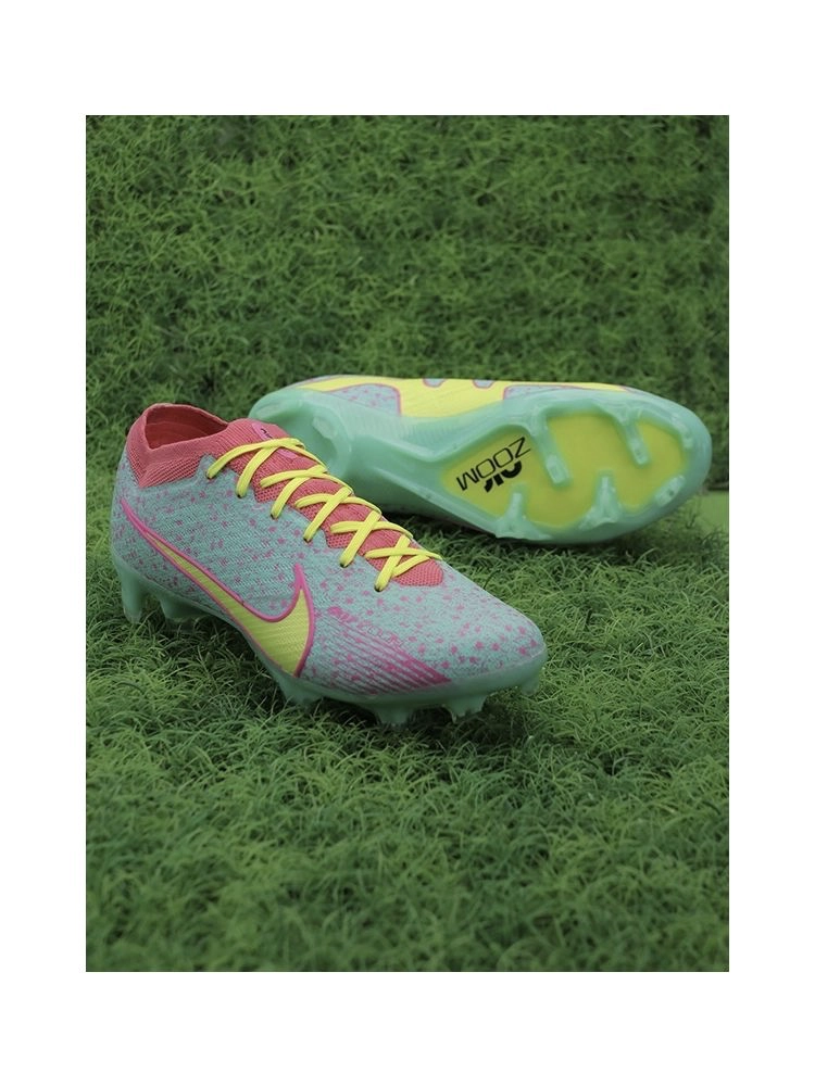 Nike Air Zoom Mercurial Vapor 15 Elite FG - Blue/Yellow/Pink