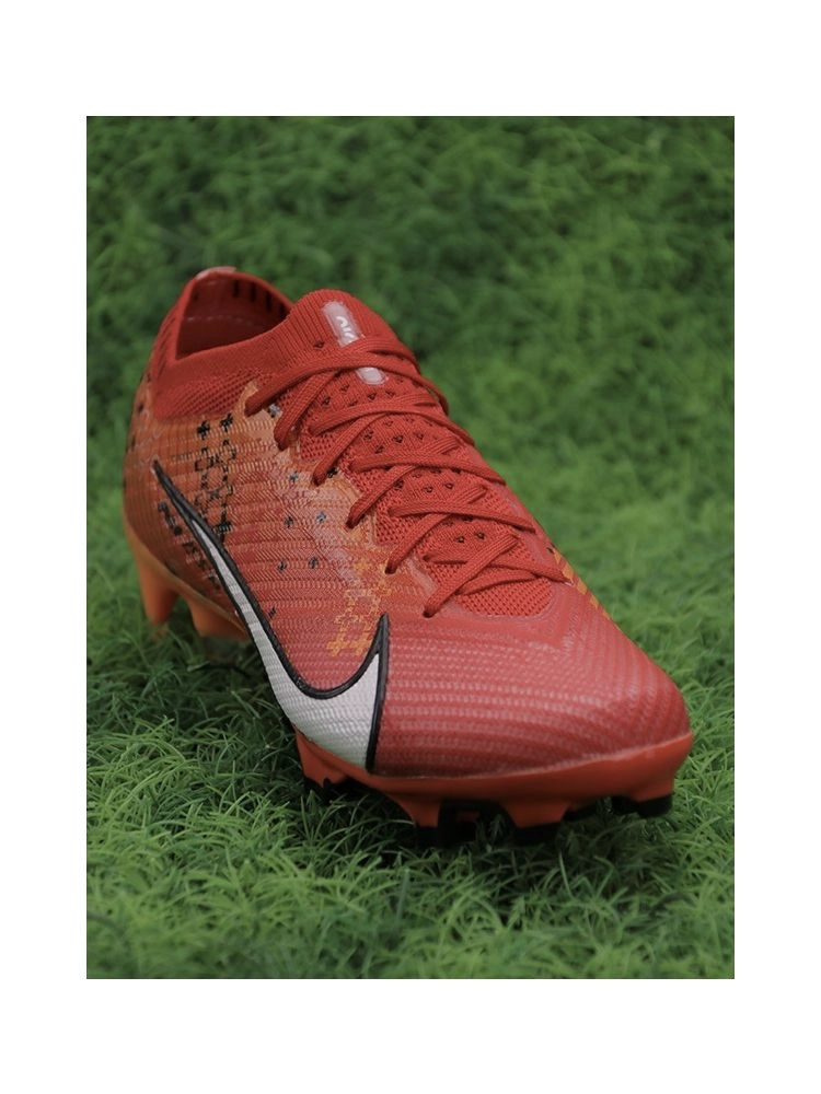 Nike Air Zoom Mercurial Vapor 15 Elite MDS FG - Light Crimson/Pale Ivory/Bright Mandarin