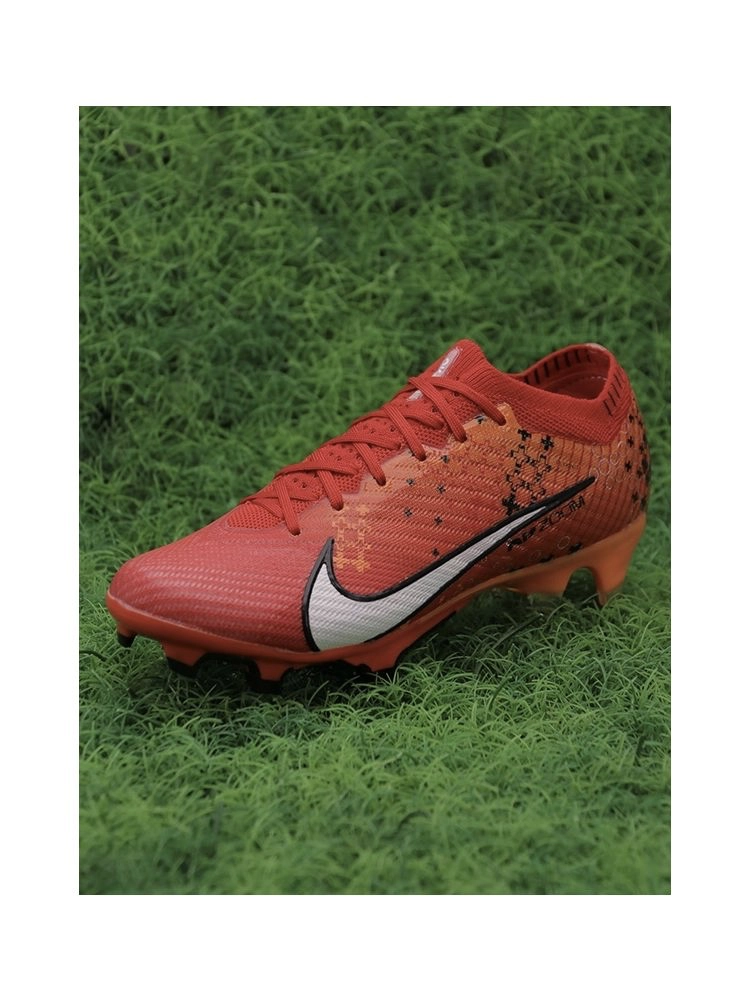 Nike Air Zoom Mercurial Vapor 15 Elite MDS FG - Light Crimson/Pale Ivory/Bright Mandarin