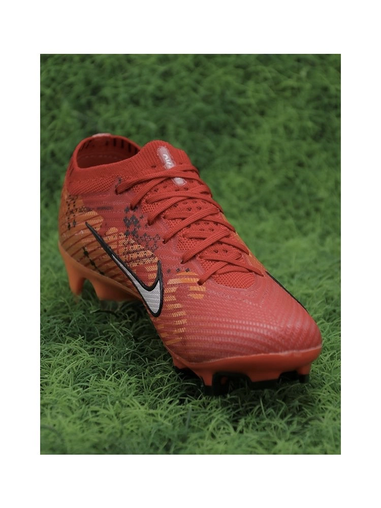 Nike Air Zoom Mercurial Vapor 15 Elite MDS FG - Light Crimson/Pale Ivory/Bright Mandarin