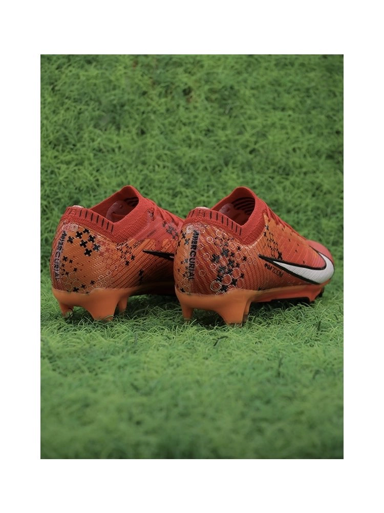 Nike Air Zoom Mercurial Vapor 15 Elite MDS FG - Light Crimson/Pale Ivory/Bright Mandarin