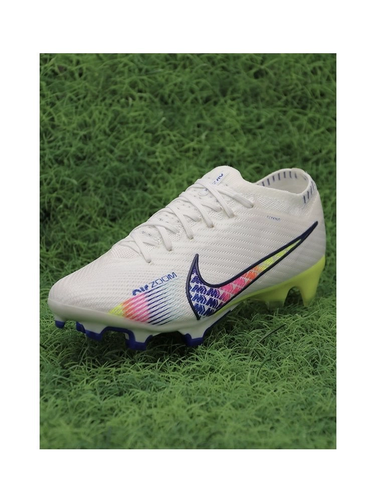 Nike Air Zoom Mercurial Vapor 15 Elite FG Rainbow - White/Multicolor
