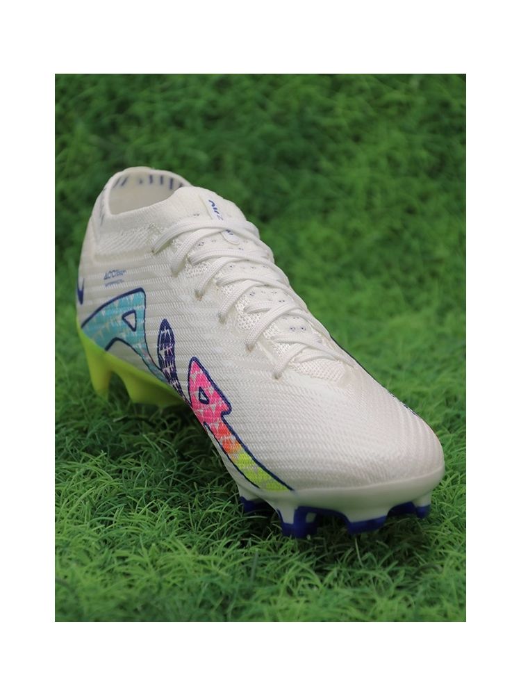 Nike Air Zoom Mercurial Vapor 15 Elite FG Rainbow - White/Multicolor