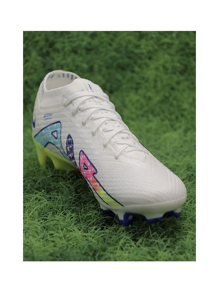 Nike Air Zoom Mercurial Vapor 15 Elite FG Rainbow - White/Multicolor