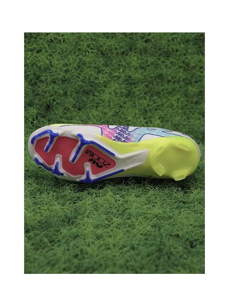 Nike Air Zoom Mercurial Vapor 15 Elite FG Rainbow - White/Multicolor