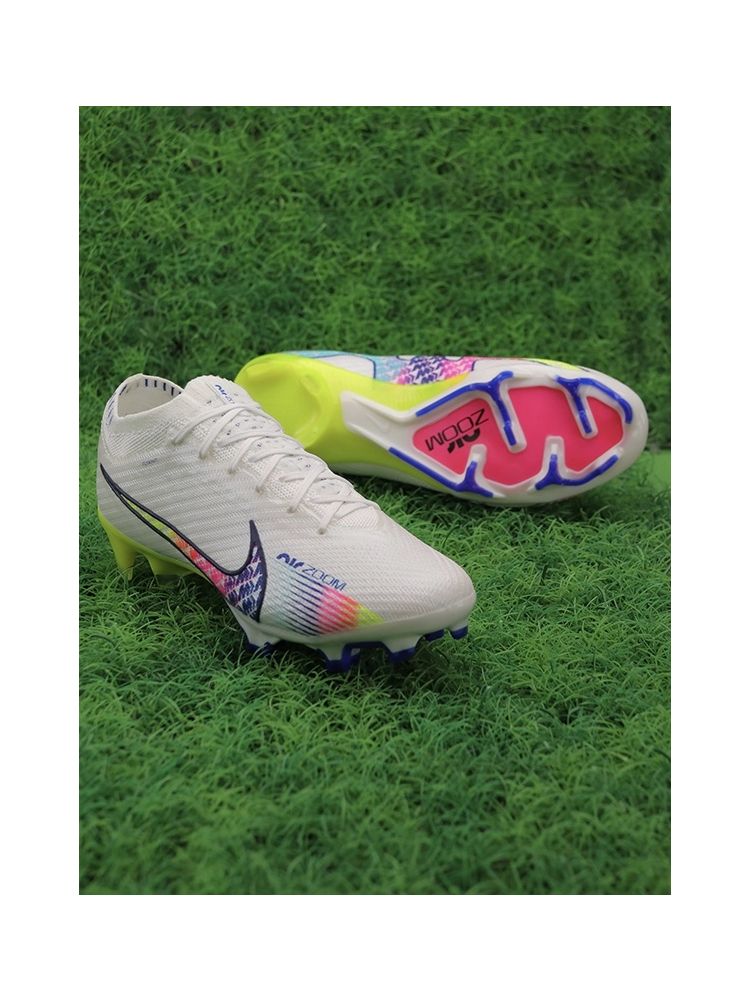 Nike Air Zoom Mercurial Vapor 15 Elite FG Rainbow - White/Multicolor