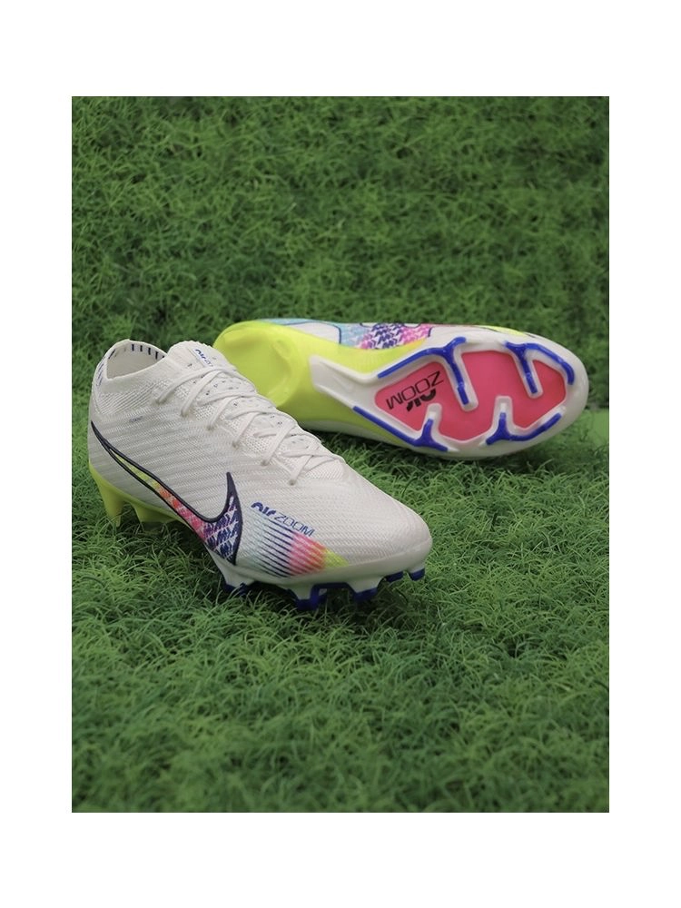 Nike Air Zoom Mercurial Vapor 15 Elite FG Rainbow - White/Multicolor