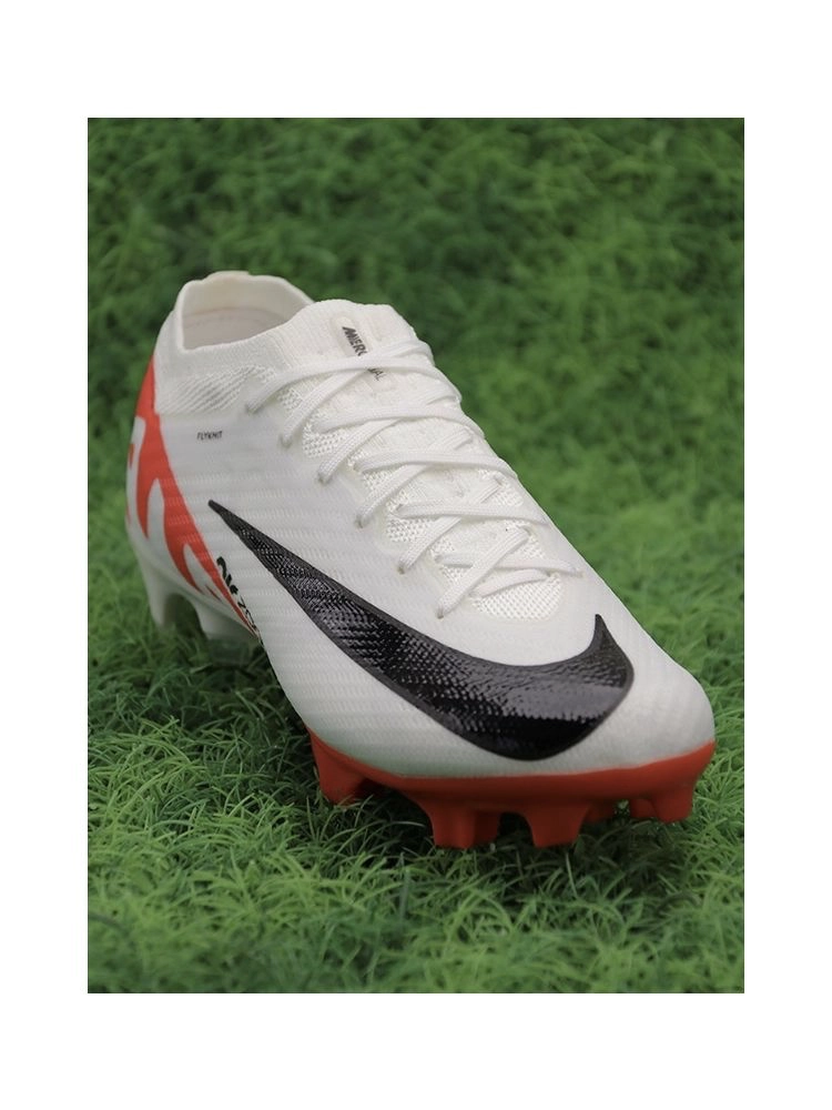 Nike Air Zoom Mercurial Vapor 15 Elite FG - Ready Pack - White/Bright Crimson/Black
