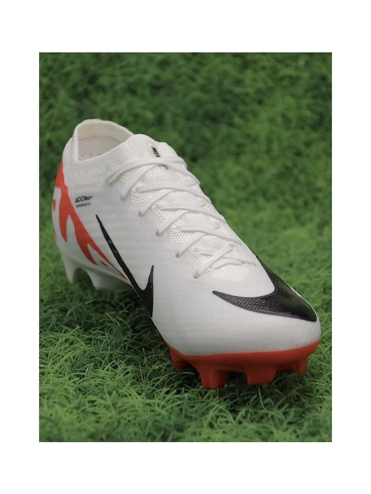 Nike Air Zoom Mercurial Vapor 15 Elite FG - Ready Pack - White/Bright Crimson/Black