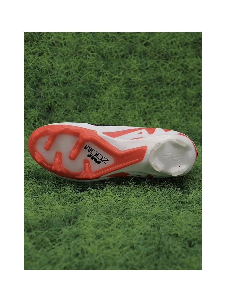 Nike Air Zoom Mercurial Vapor 15 Elite FG - Ready Pack - White/Bright Crimson/Black