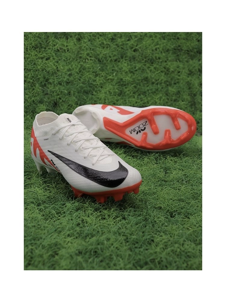 Nike Air Zoom Mercurial Vapor 15 Elite FG - Ready Pack - White/Bright Crimson/Black