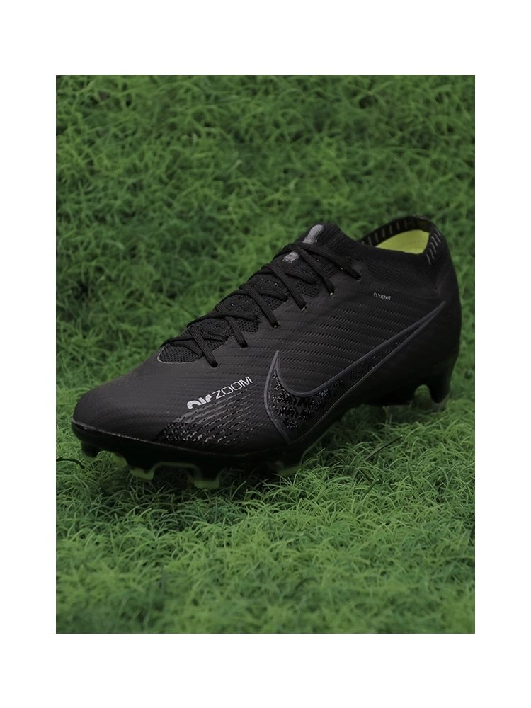 Nike Air Zoom Mercurial Vapor 15 Elite FG - Black/Dark Smoke Grey/Summit White/Volt