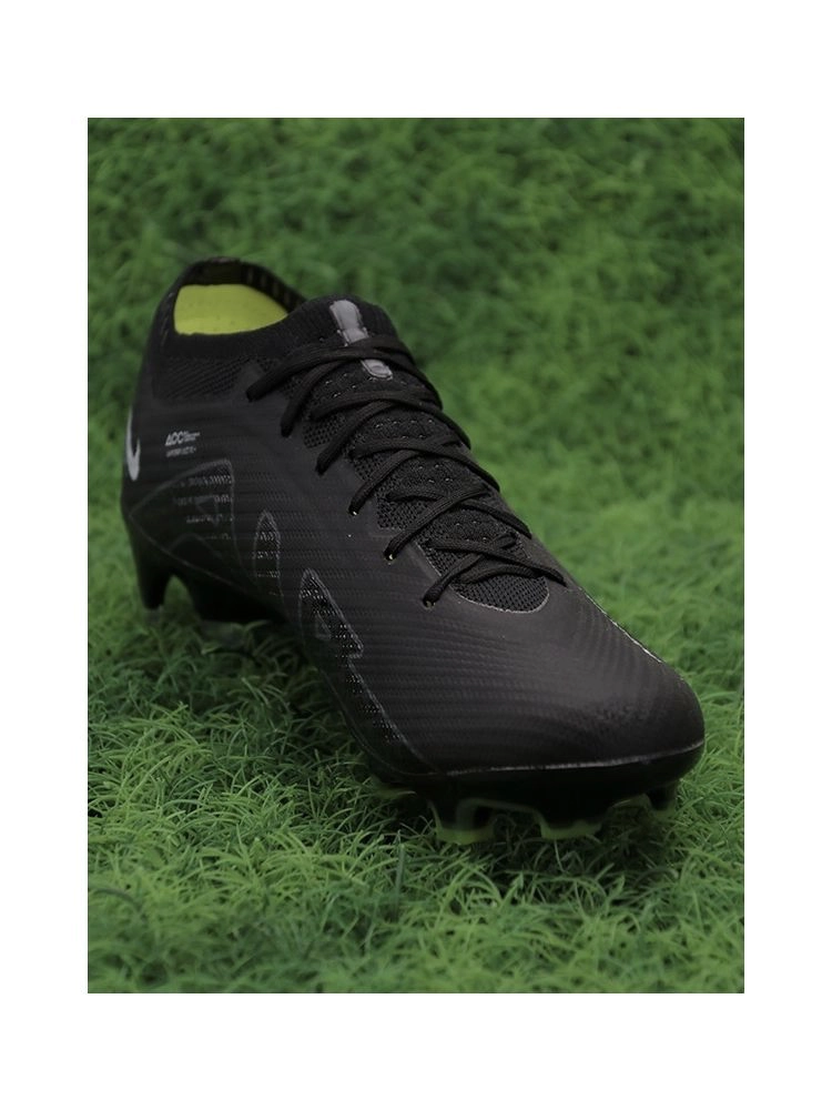 Nike Air Zoom Mercurial Vapor 15 Elite FG - Black/Dark Smoke Grey/Summit White/Volt