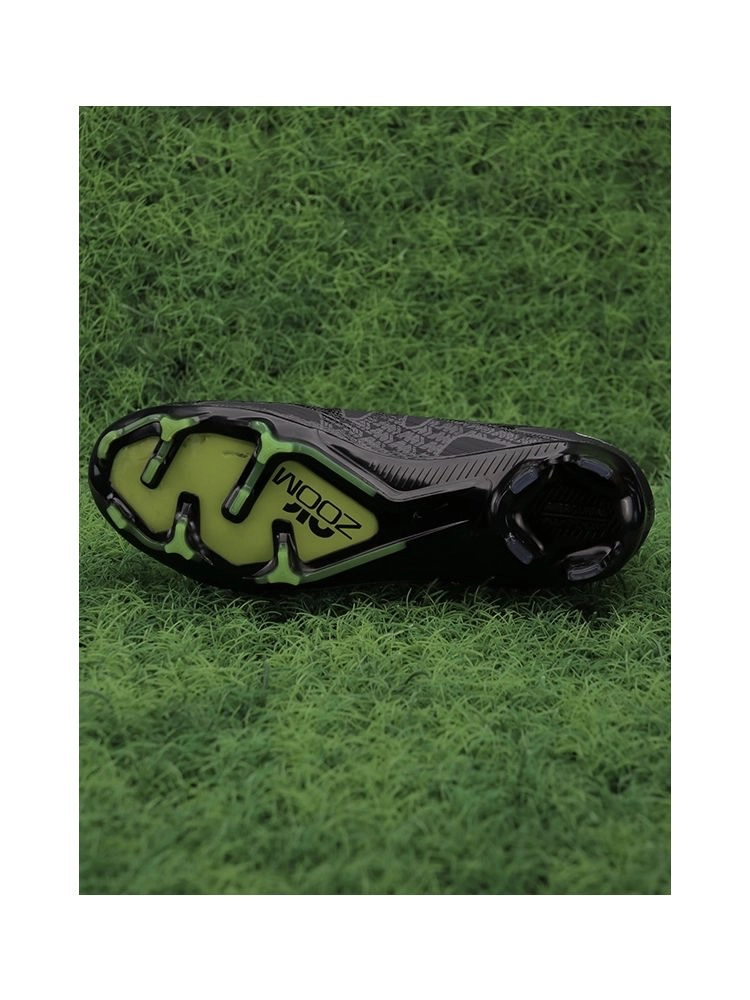 Nike Air Zoom Mercurial Vapor 15 Elite FG - Black/Dark Smoke Grey/Summit White/Volt