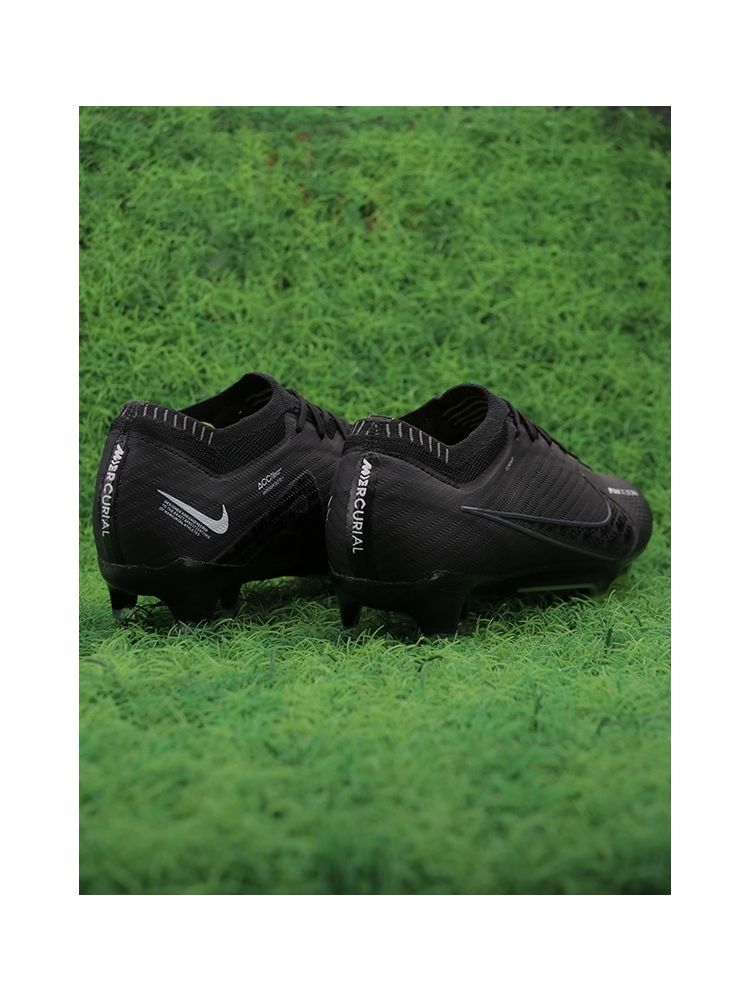 Nike Air Zoom Mercurial Vapor 15 Elite FG - Black/Dark Smoke Grey/Summit White/Volt