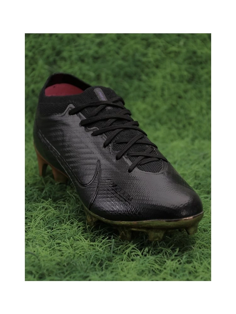 Nike Air Zoom Mercurial Vapor 15 Elite FG - Black/Metallic Copper