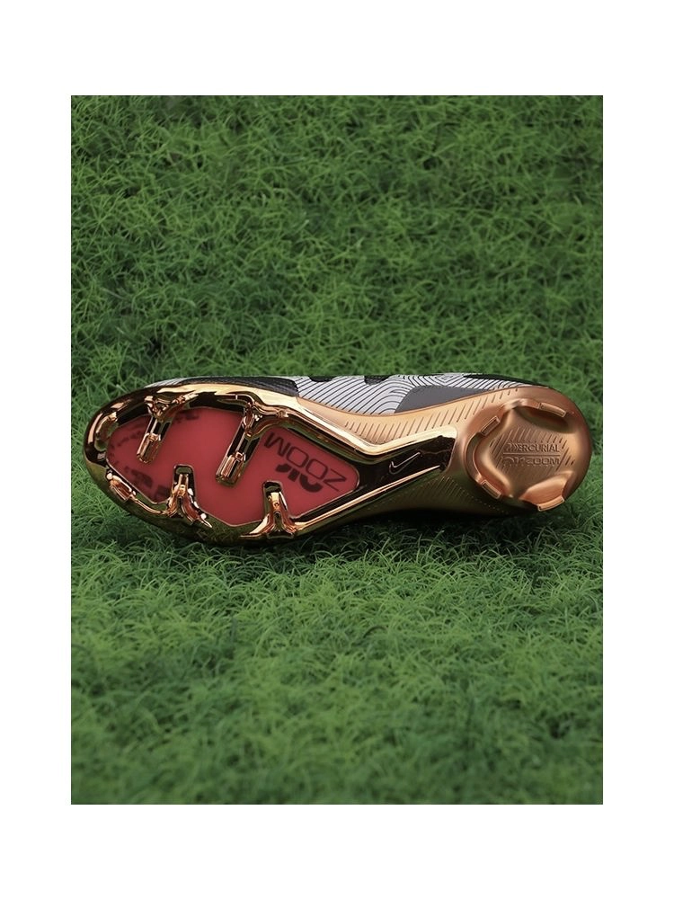 Nike Air Zoom Mercurial Vapor 15 Elite FG - Black/Metallic Copper