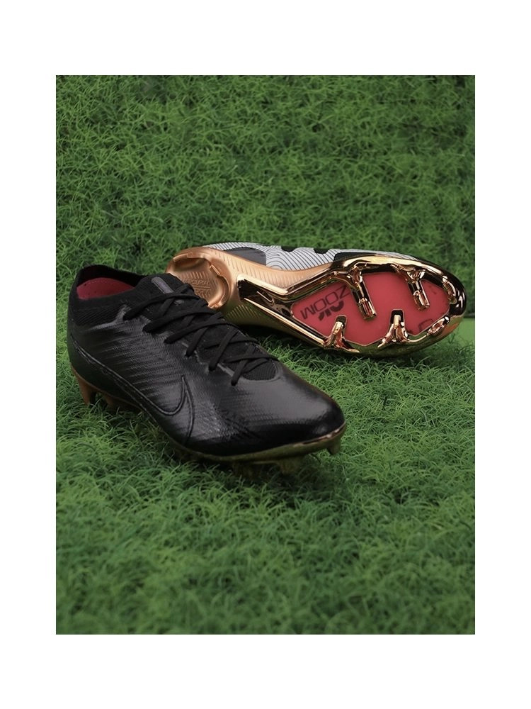 Nike Air Zoom Mercurial Vapor 15 Elite FG - Black/Metallic Copper