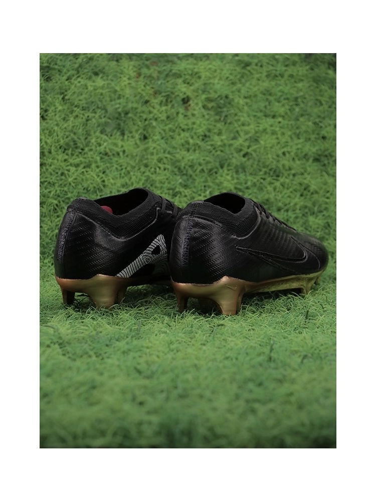 Nike Air Zoom Mercurial Vapor 15 Elite FG - Black/Metallic Copper