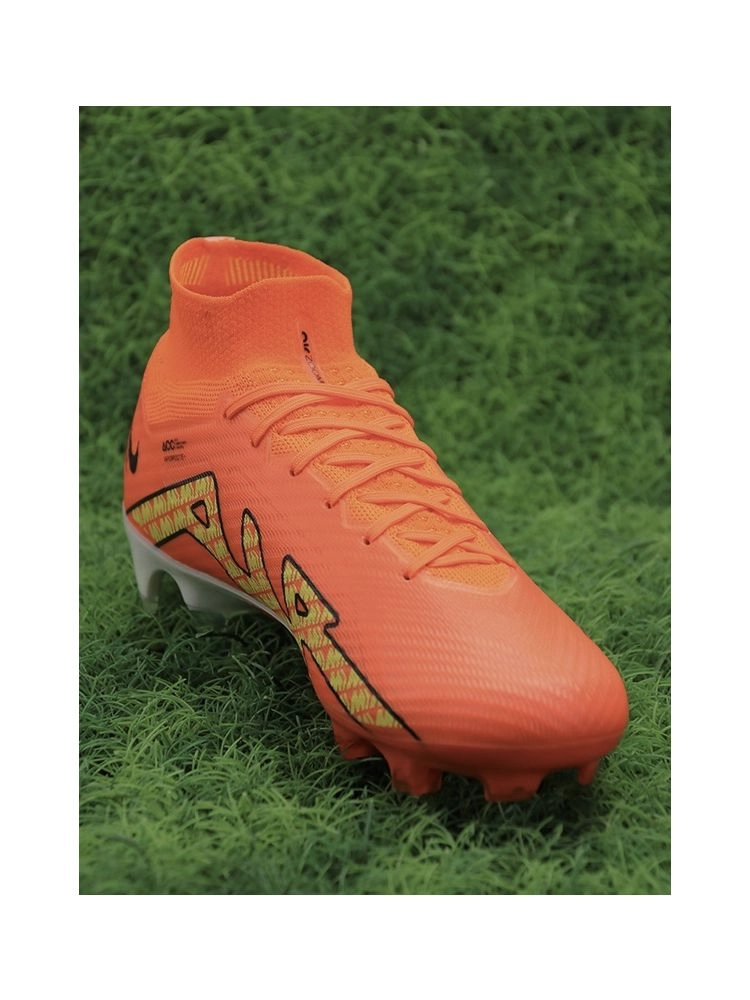 Nike Air Zoom Mercurial Superfly 9 Elite FG - Orange/Black