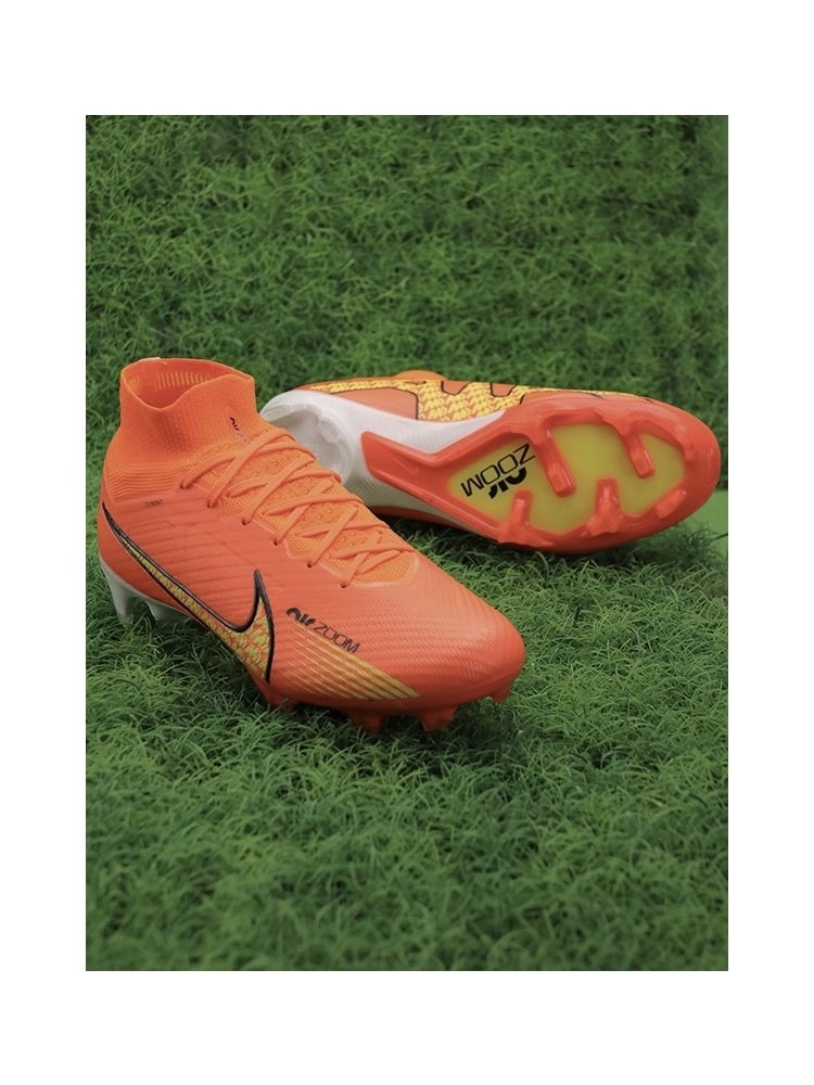 Nike Air Zoom Mercurial Superfly 9 Elite FG - Orange/Black