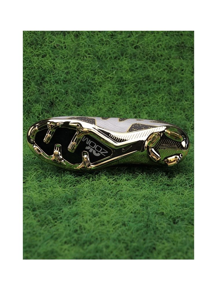 Nike Air Zoom Mercurial Superfly 9 Elite FG - Black/Metallic Gold