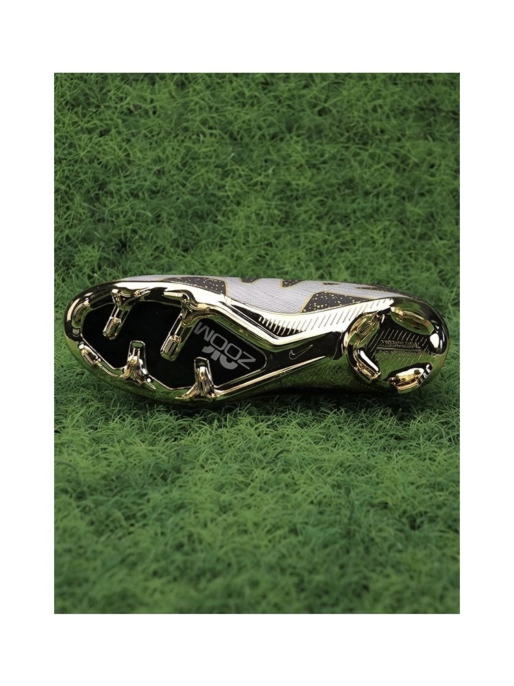 Nike Air Zoom Mercurial Superfly 9 Elite FG - Black/Metallic Gold