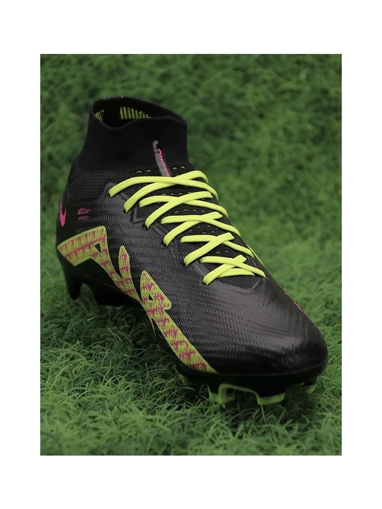 Nike Air Zoom Mercurial Superfly 9 Elite FG Black Yellow