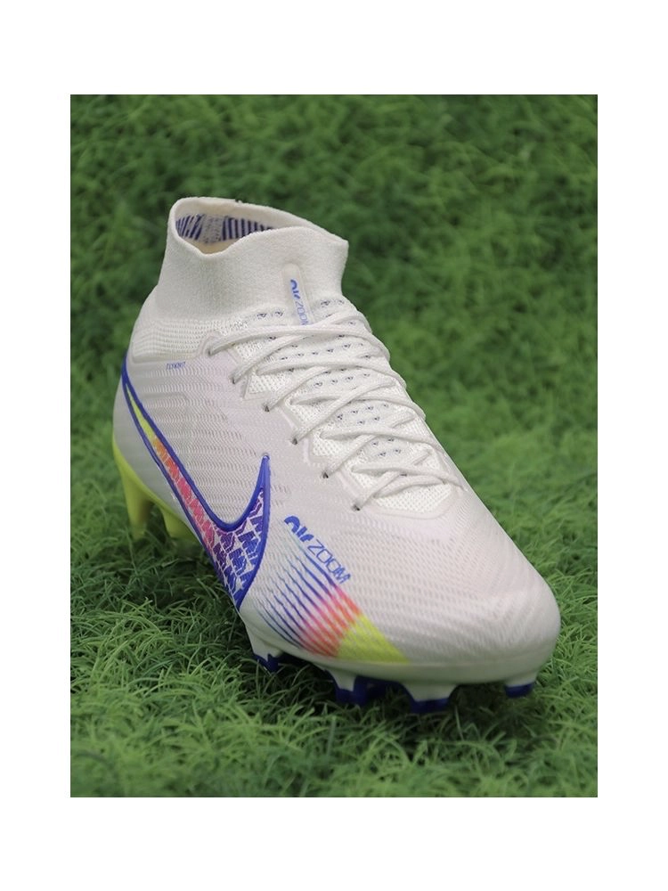 Nike Air Zoom Mercurial Superfly 9 Elite FG Rainbow - White/Multicolor